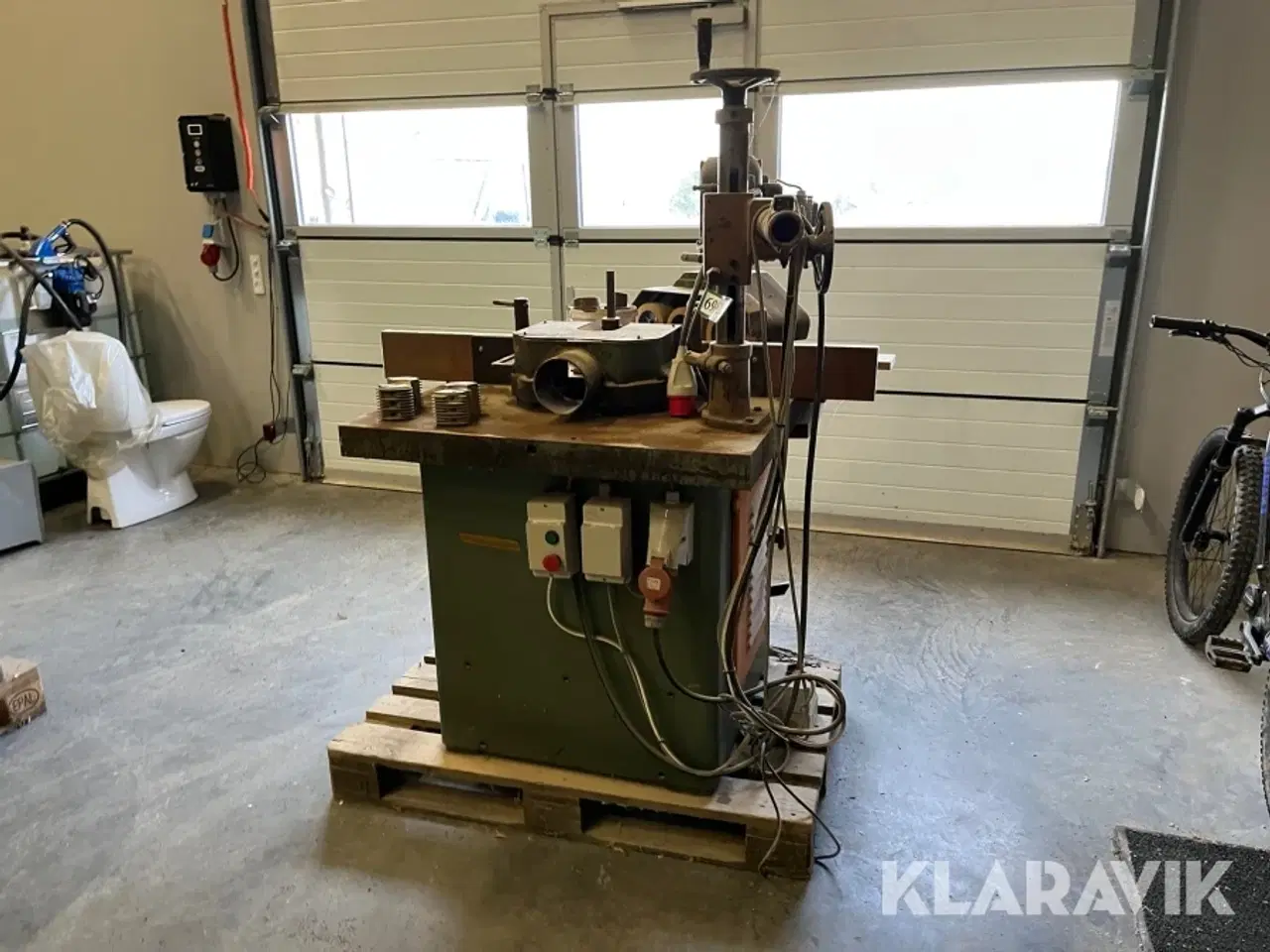 Billede 1 - Fræser Rex