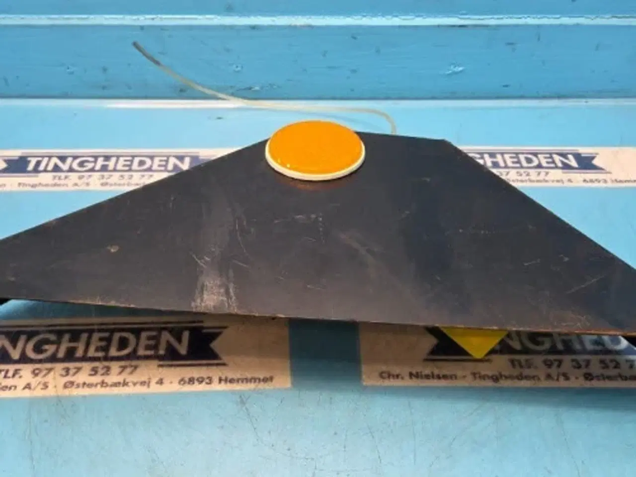 Billede 2 - New Holland BR7070 Beskyttelseskærm 86625821