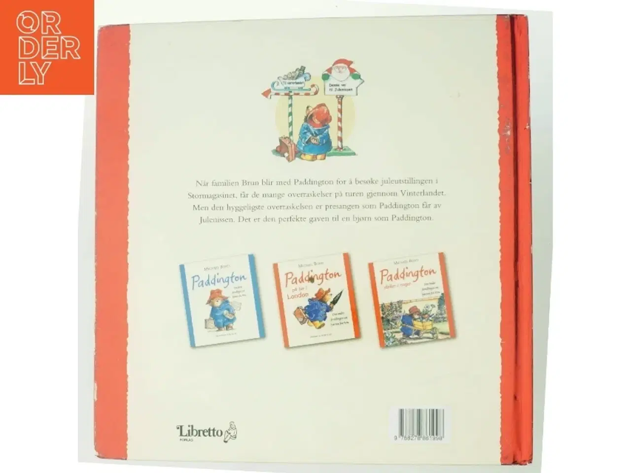 Billede 3 - Paddington møter Julenissen af Michael Bond (Bog)