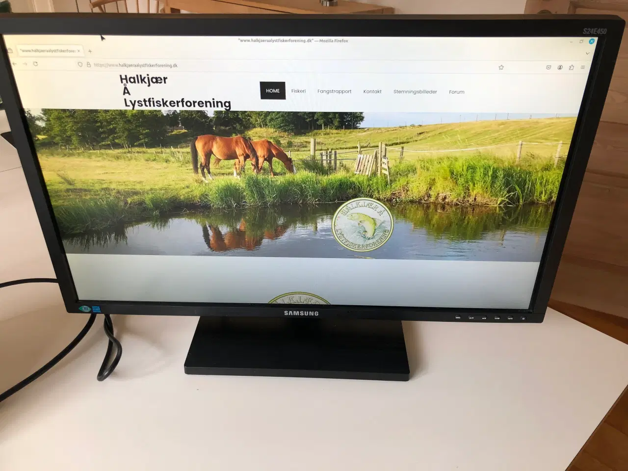 Billede 5 - Samsung 24 " S24E450 skærm