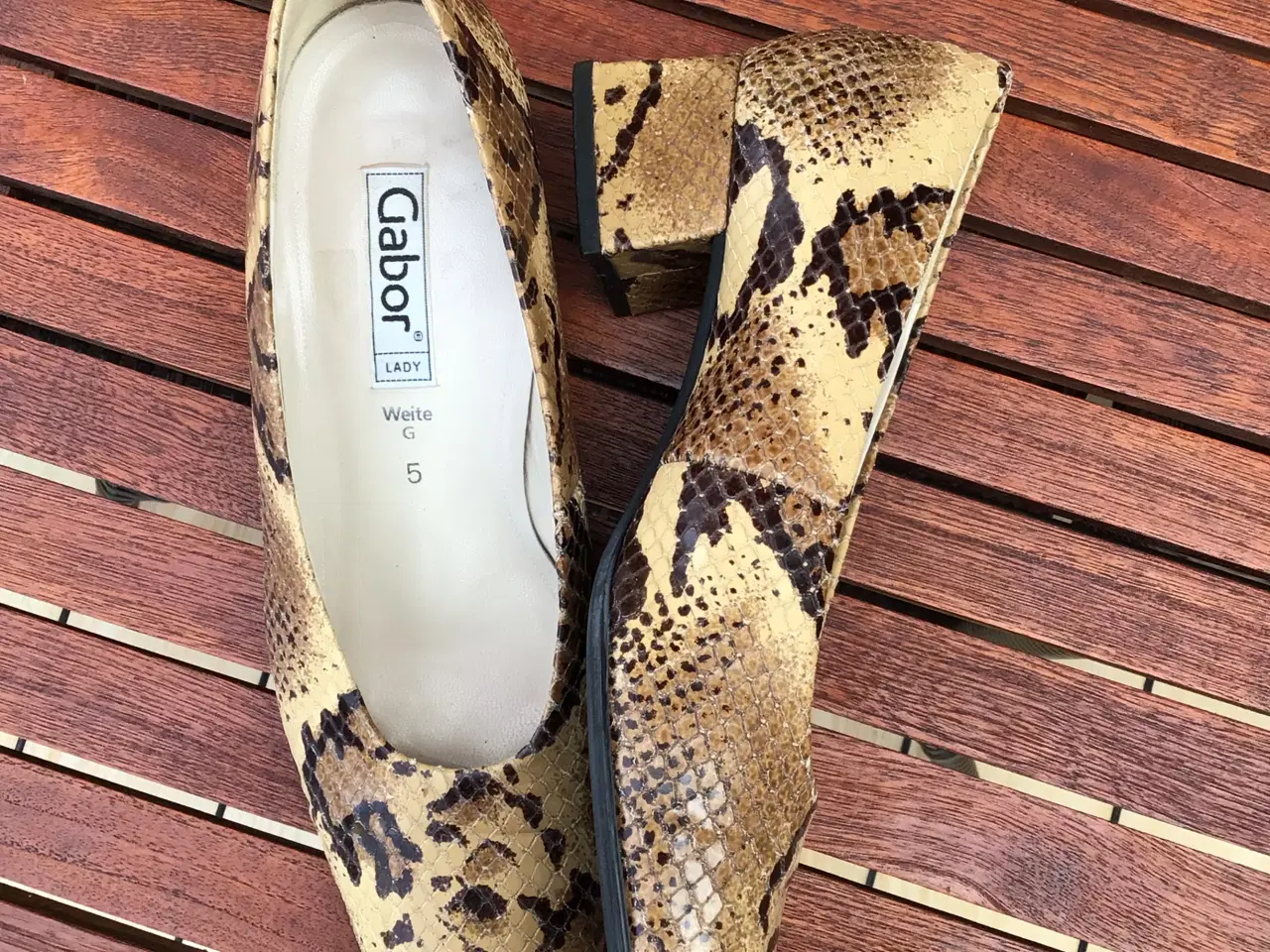 Billede 3 - Gabor sko str 38