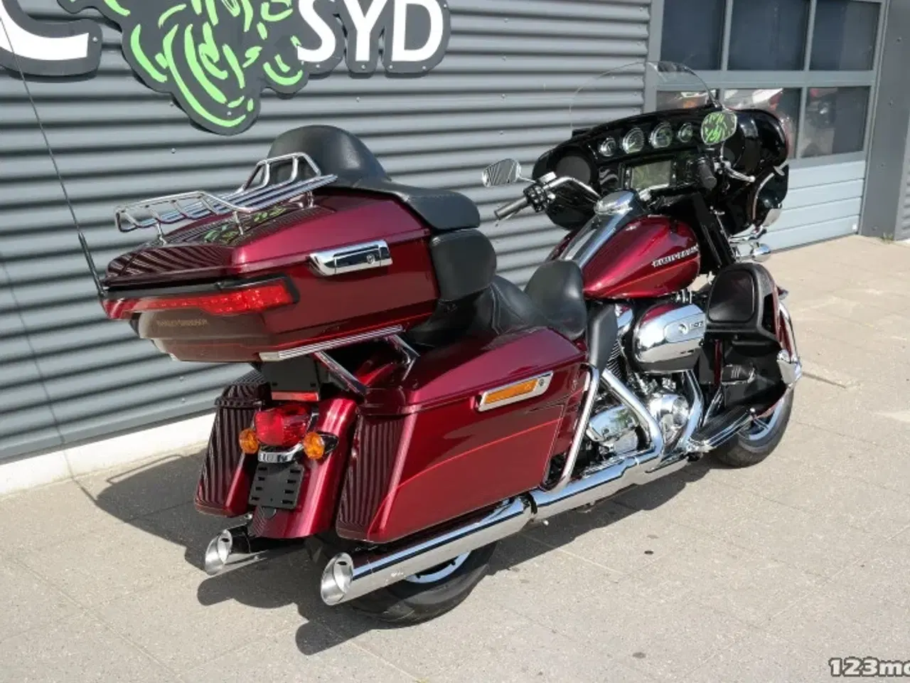 Billede 3 - Harley-Davidson FLHTKL Electra Glide Ultra Limited Low MC-SYD       BYTTER GERNE