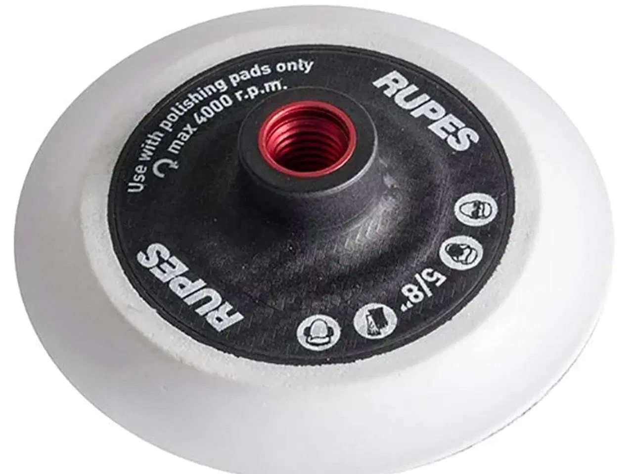 Billede 1 - Rupes polishing backing pad, Ø:125, 1 stk.
