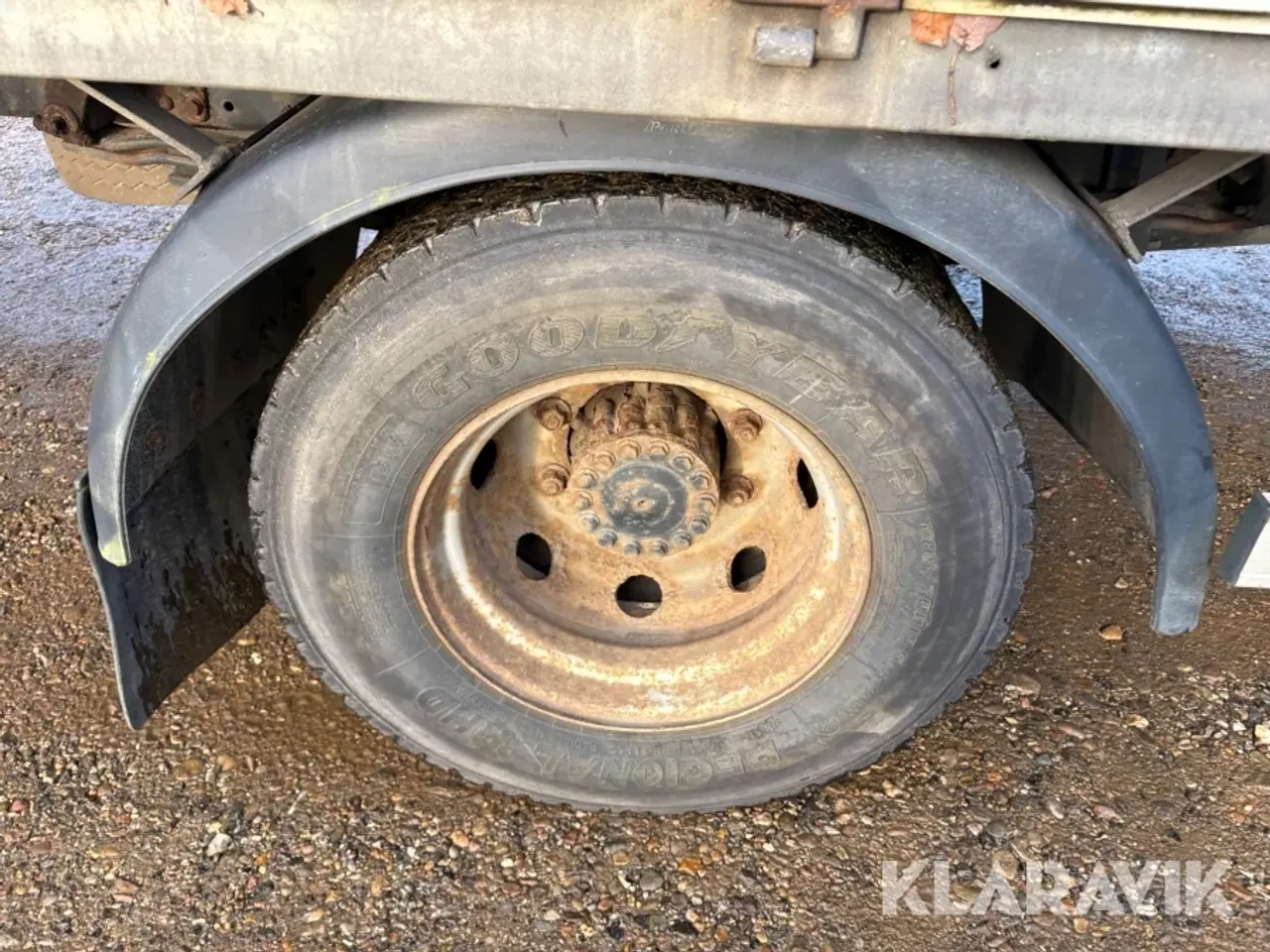 Billede 12 - Lastbil Man 12-192