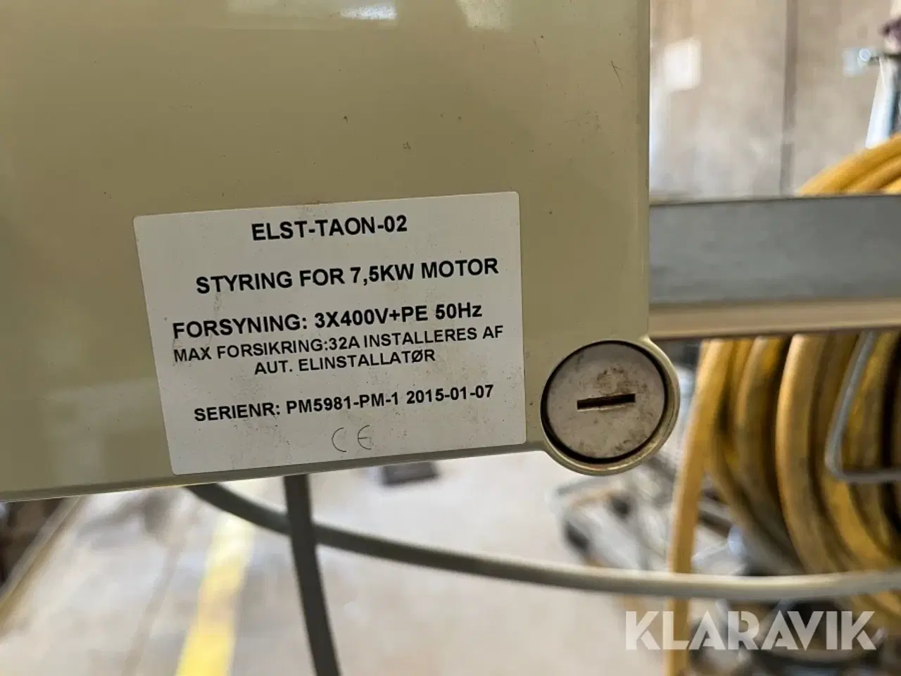Billede 12 - Hydraulik station