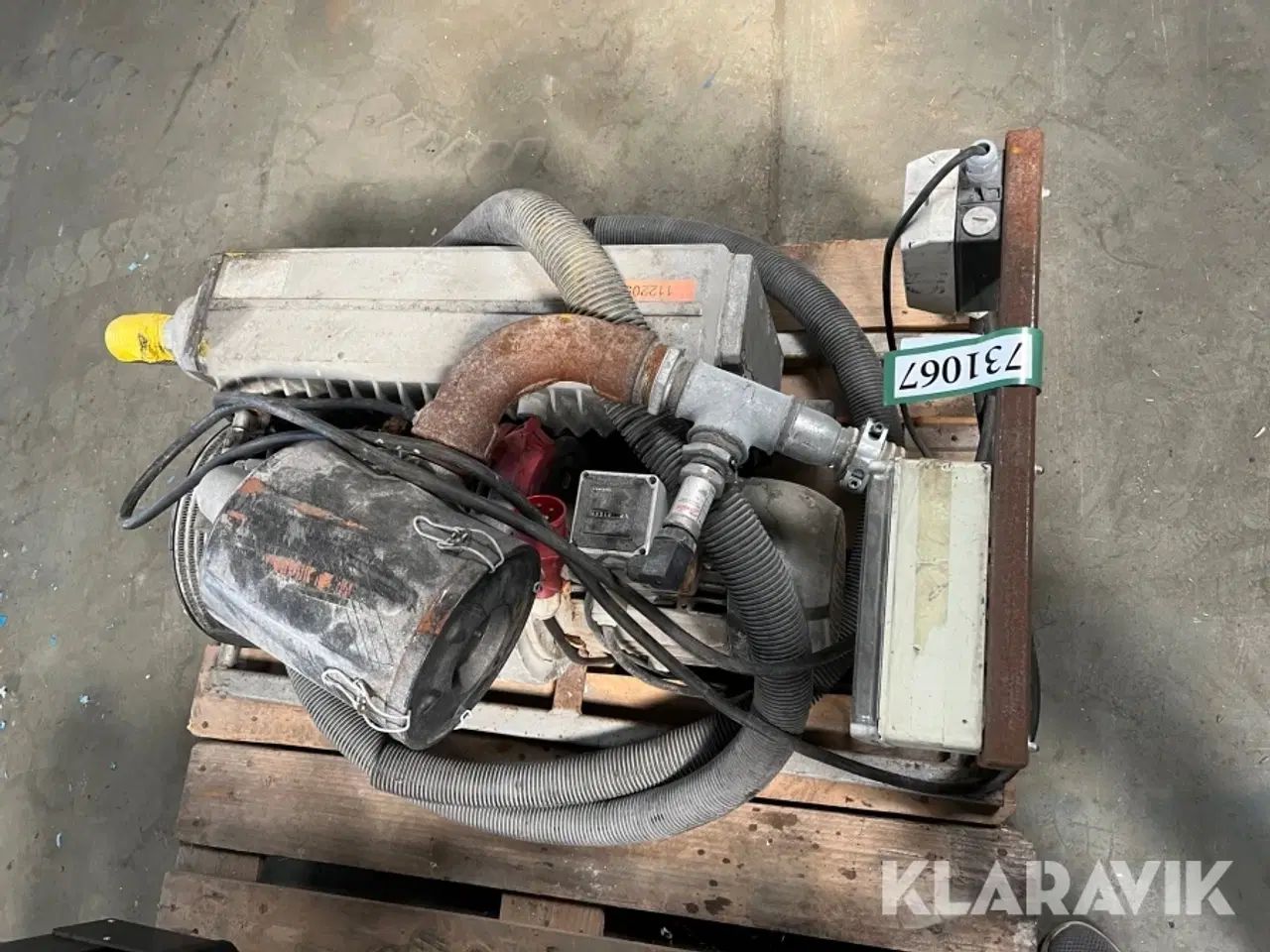 Billede 6 - Vakumpumpe BUSCH RA0160 D 561 GQXX