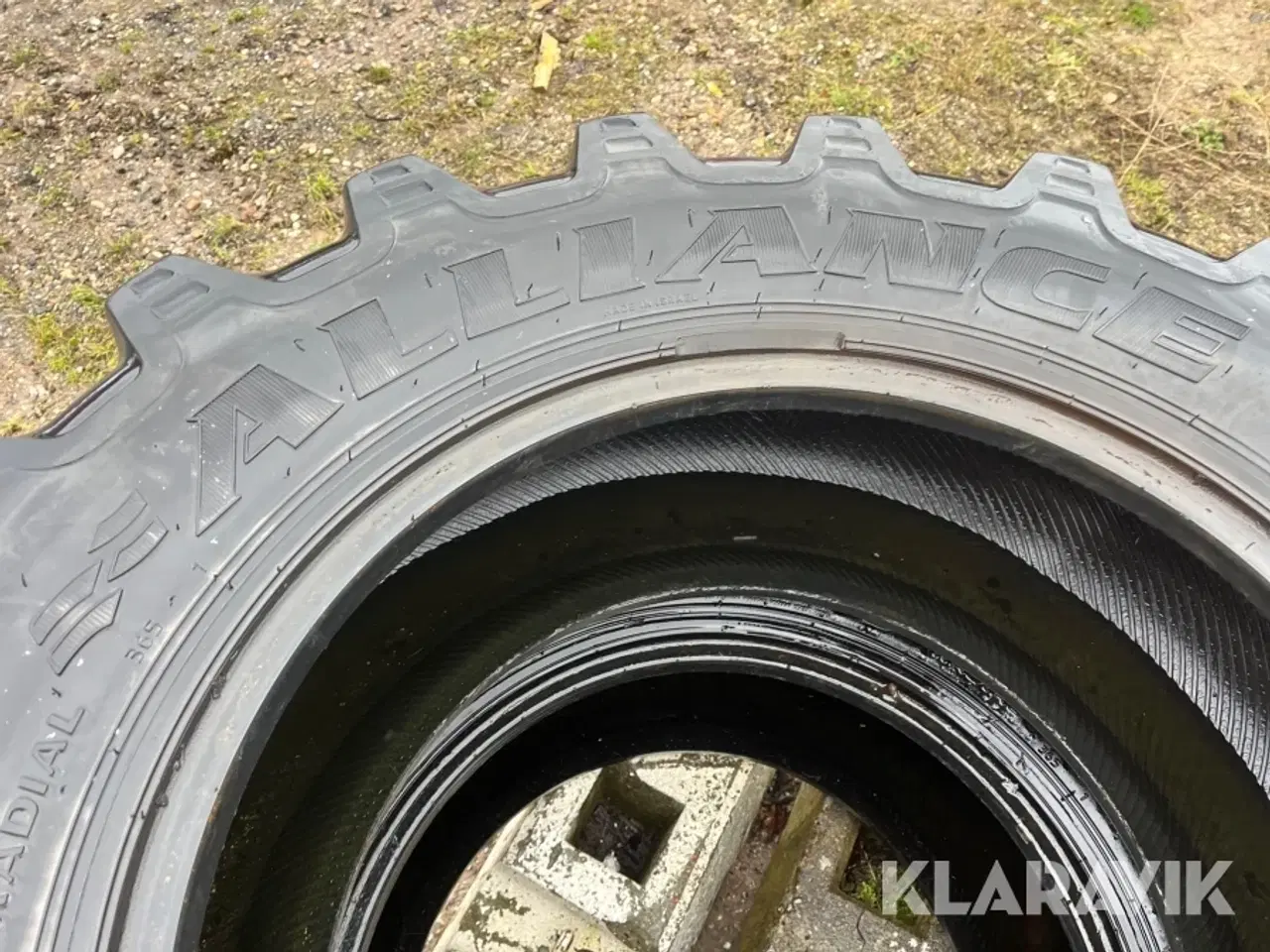 Billede 8 - Traktordæk Alliance 480/65R28 - 2 styk