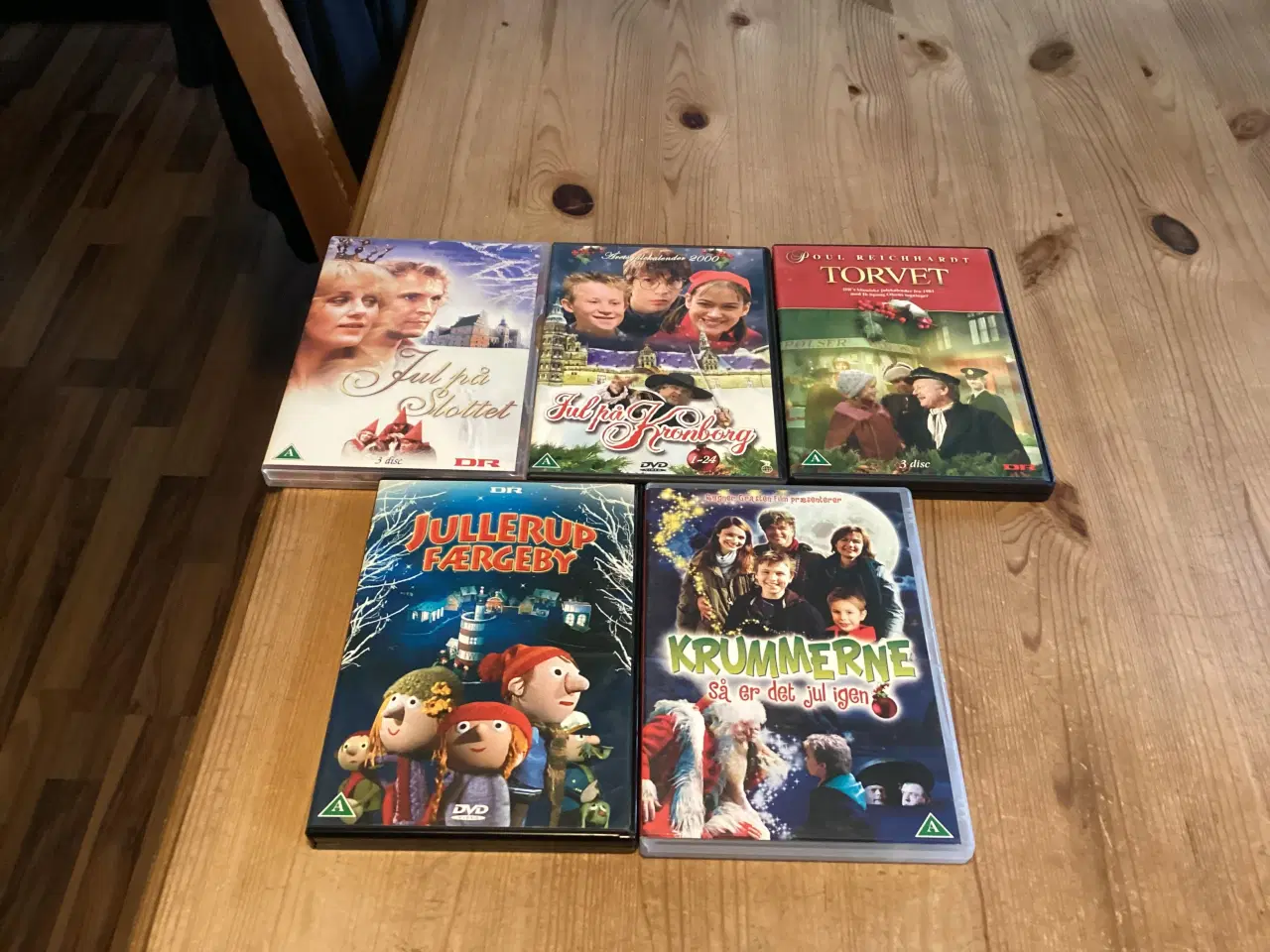 Billede 6 - Masser af Jule DVD.