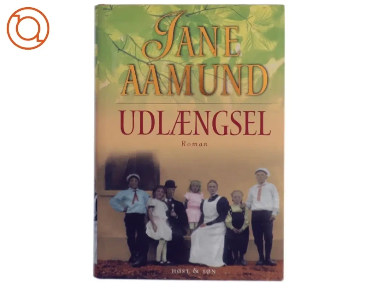 Billede 1 - Udlængsel af Jane Aamund (Bog)