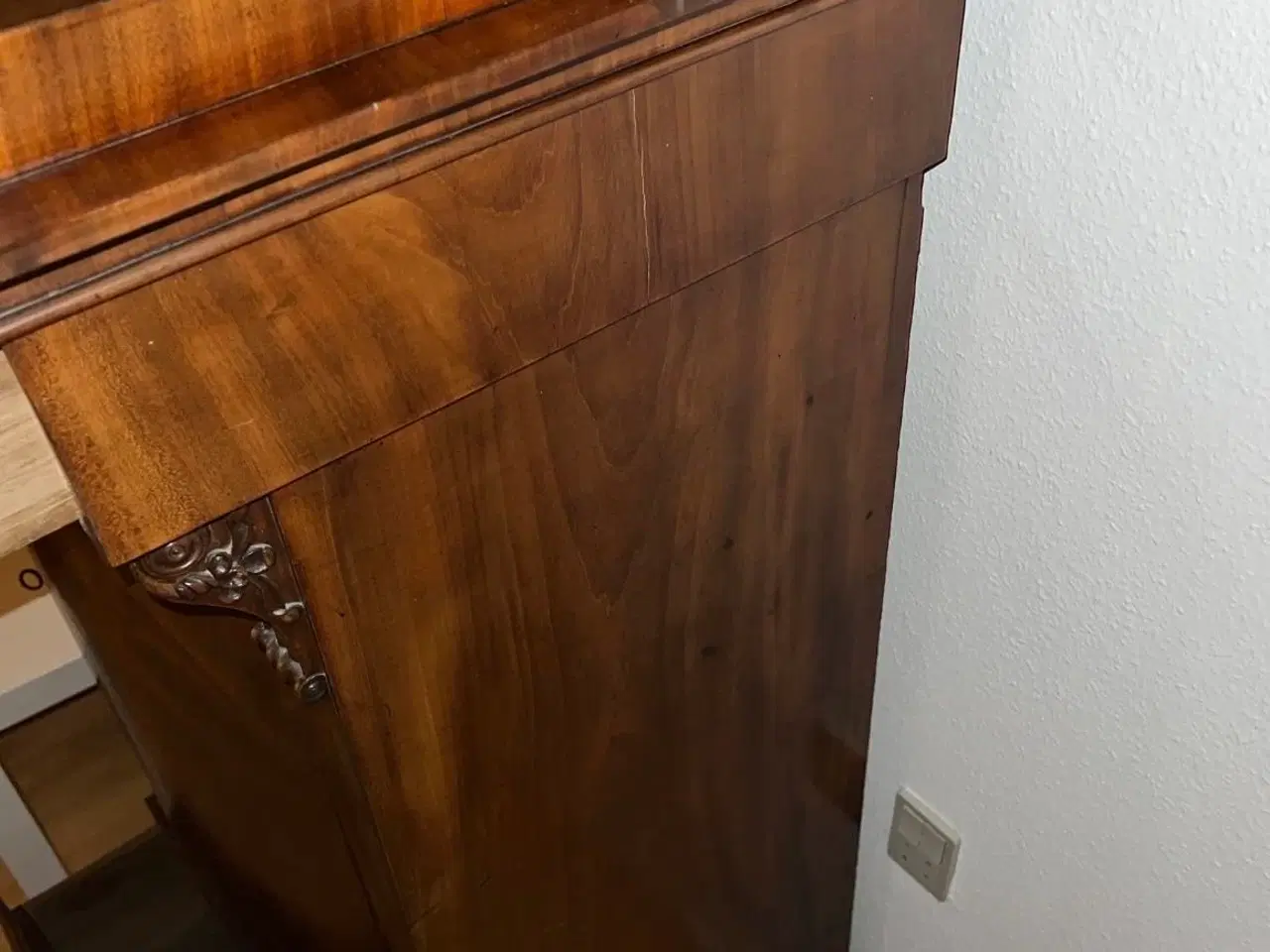 Billede 4 - Antik Biedermeier kabinet