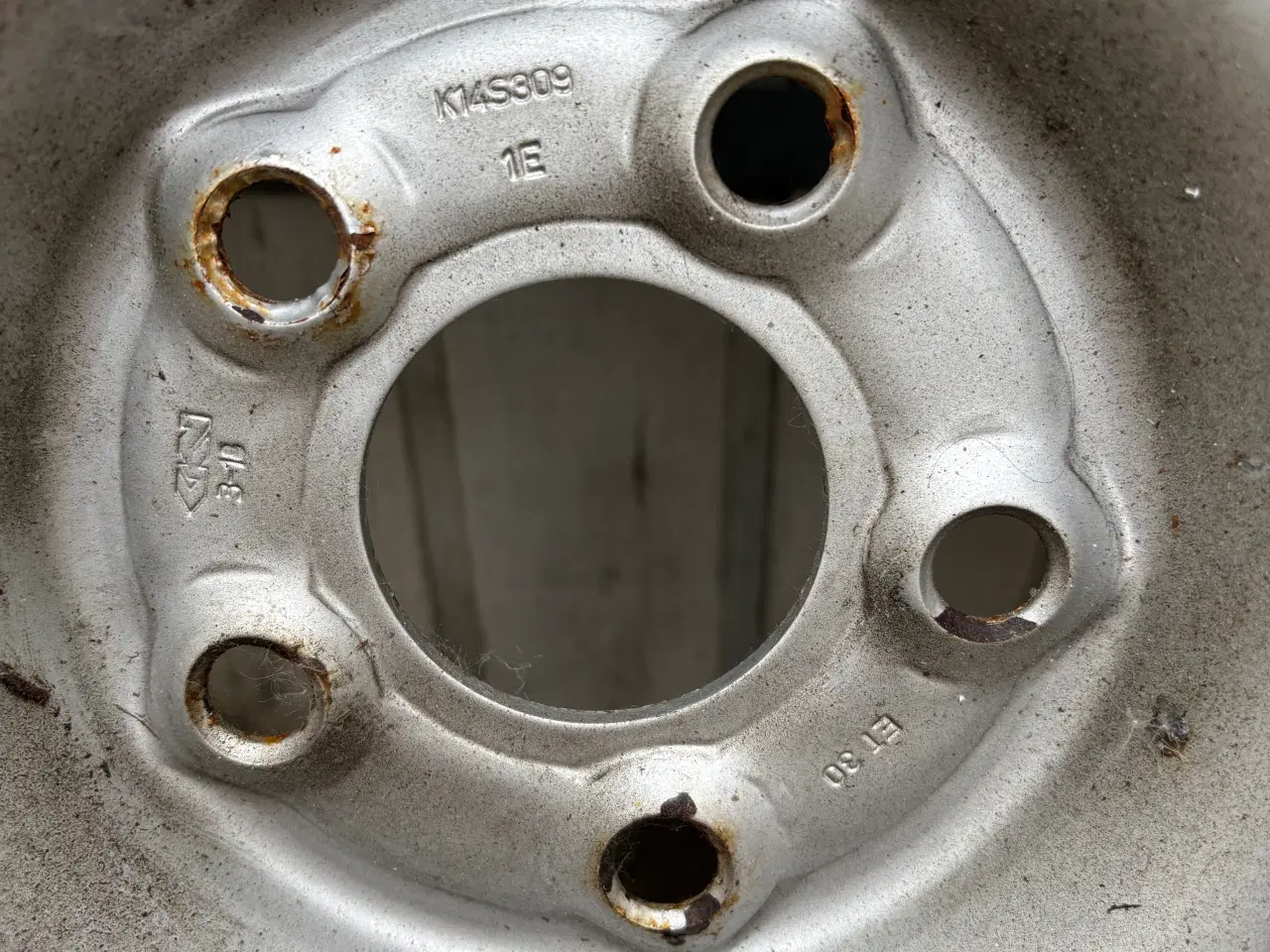 Billede 4 - Reservehjul 205R14C