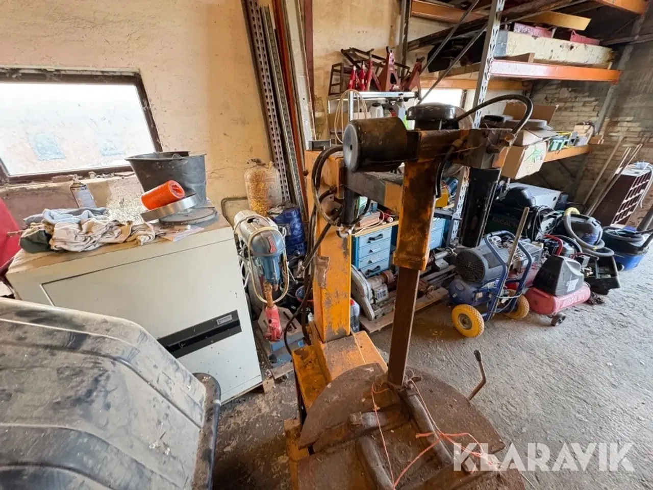 Billede 10 - Dækapparat og afbalancering apparat Schenck / Hpa Asg/ 5500