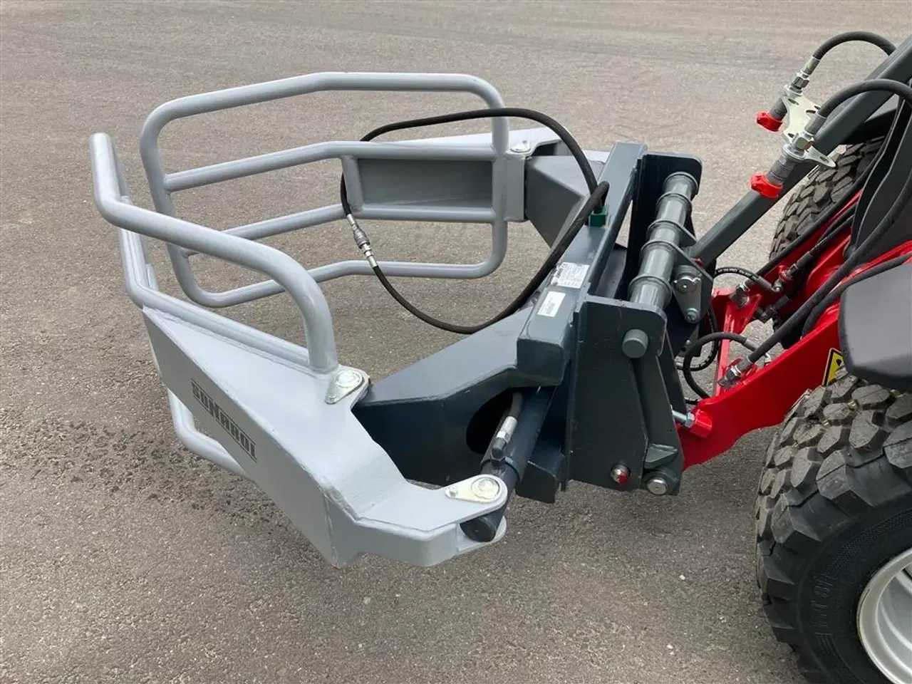 Billede 1 - SONAROL BALLETANG 170CM Weidemann hurtigskift