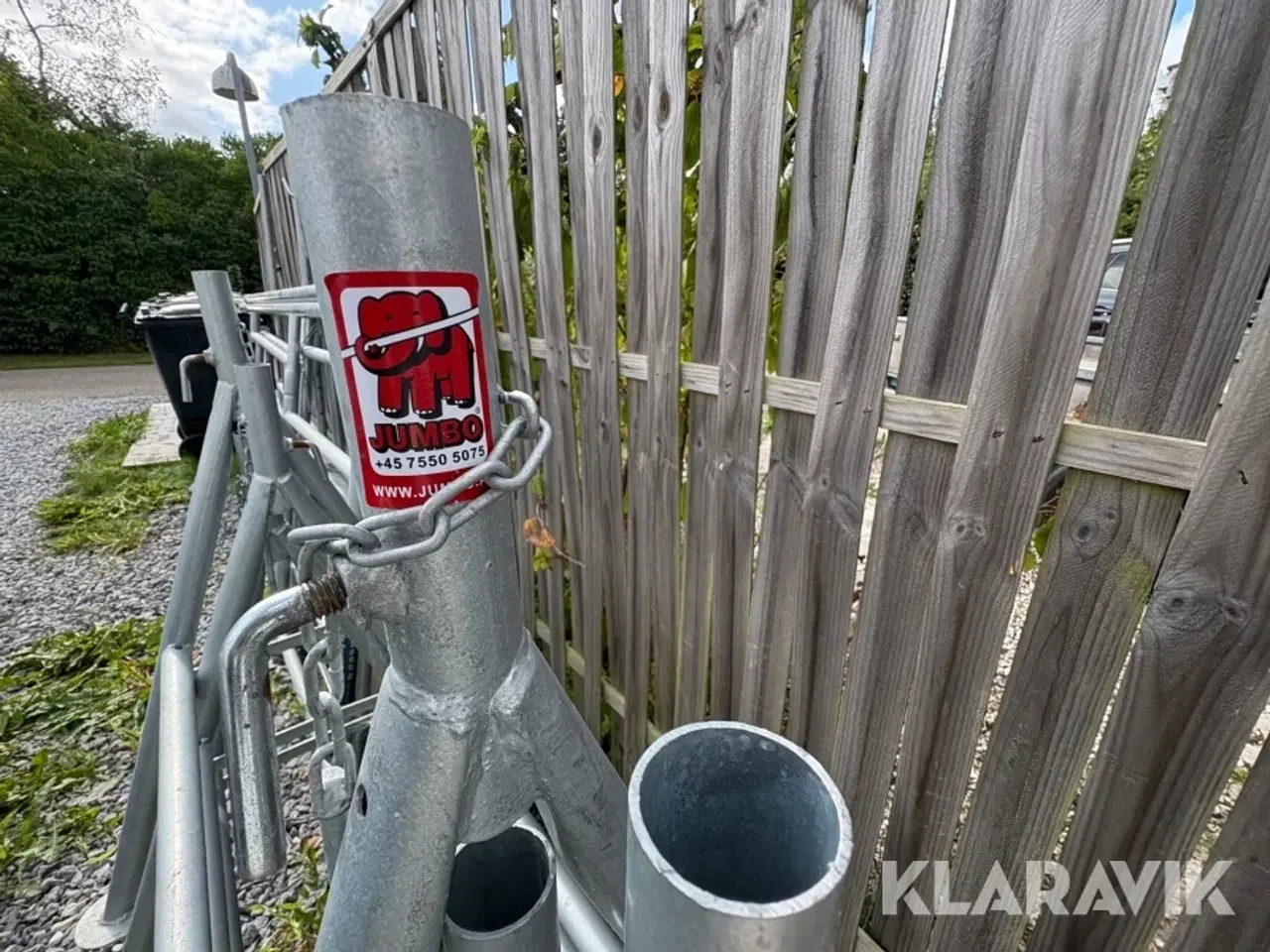 Billede 4 - Murer Stadlads Jumbo 1 styk