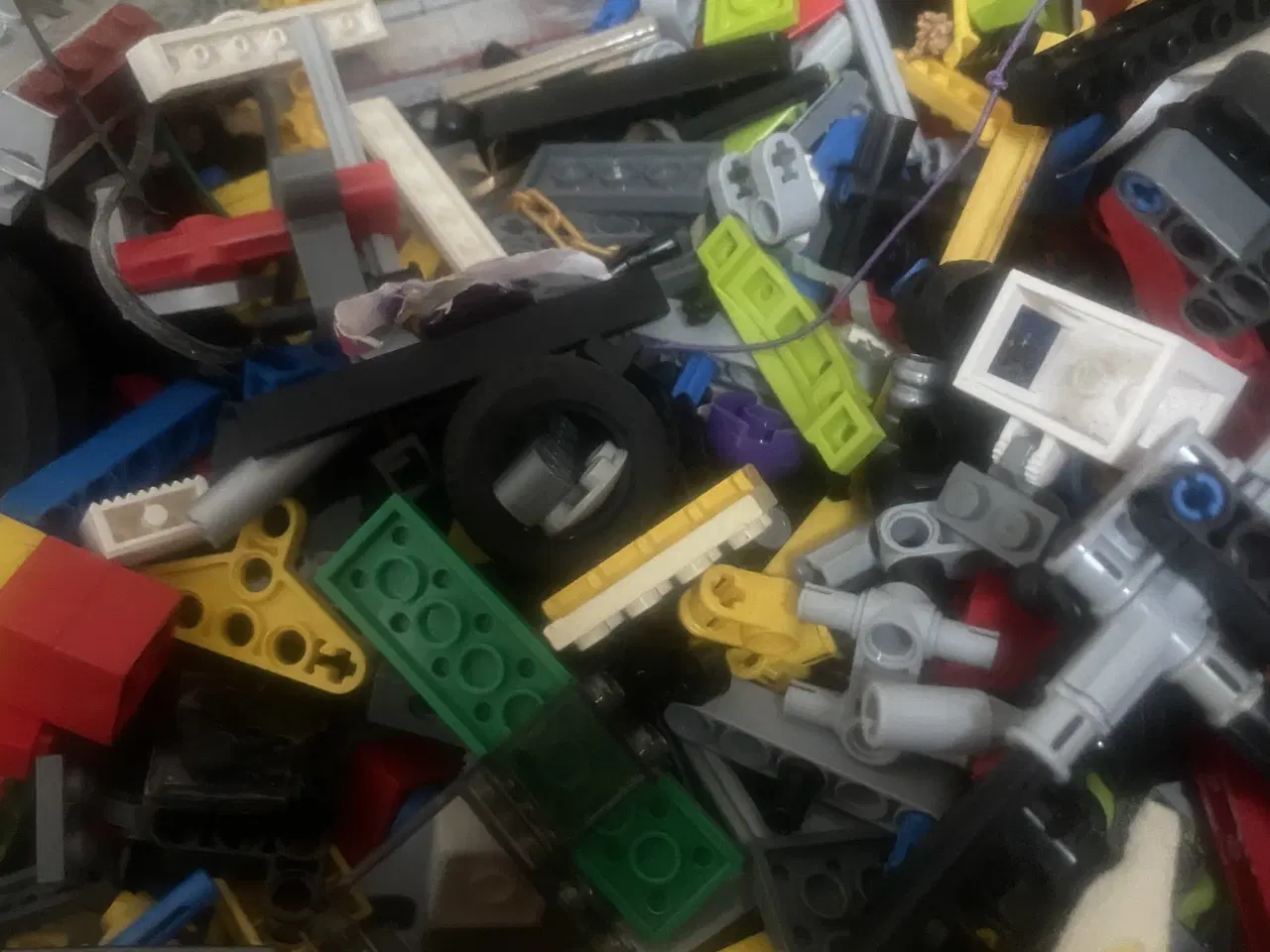 Billede 6 - Sæk med 8,8 kg blandet Lego 