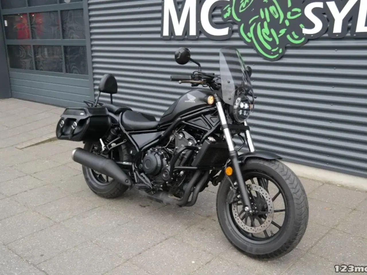 Billede 2 - Honda CMX 500 Rebel MC-SYD       BYTTER GERNE