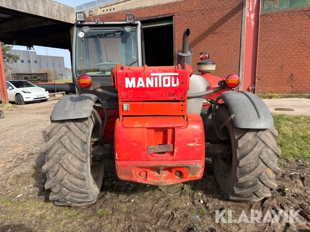 Billede 4 - Teleskoplæsser Maniscopic MT732