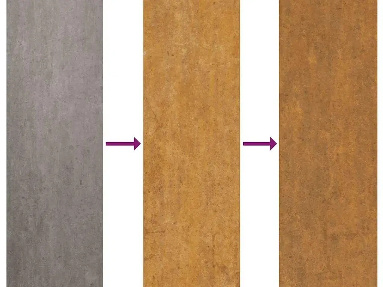 Billede 7 - Plantekasse rustfarvet 200x80x40 cm forvitringsstål