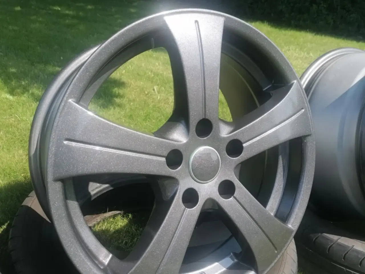 Billede 4 - Toyota rav4 fælge 5x114,3