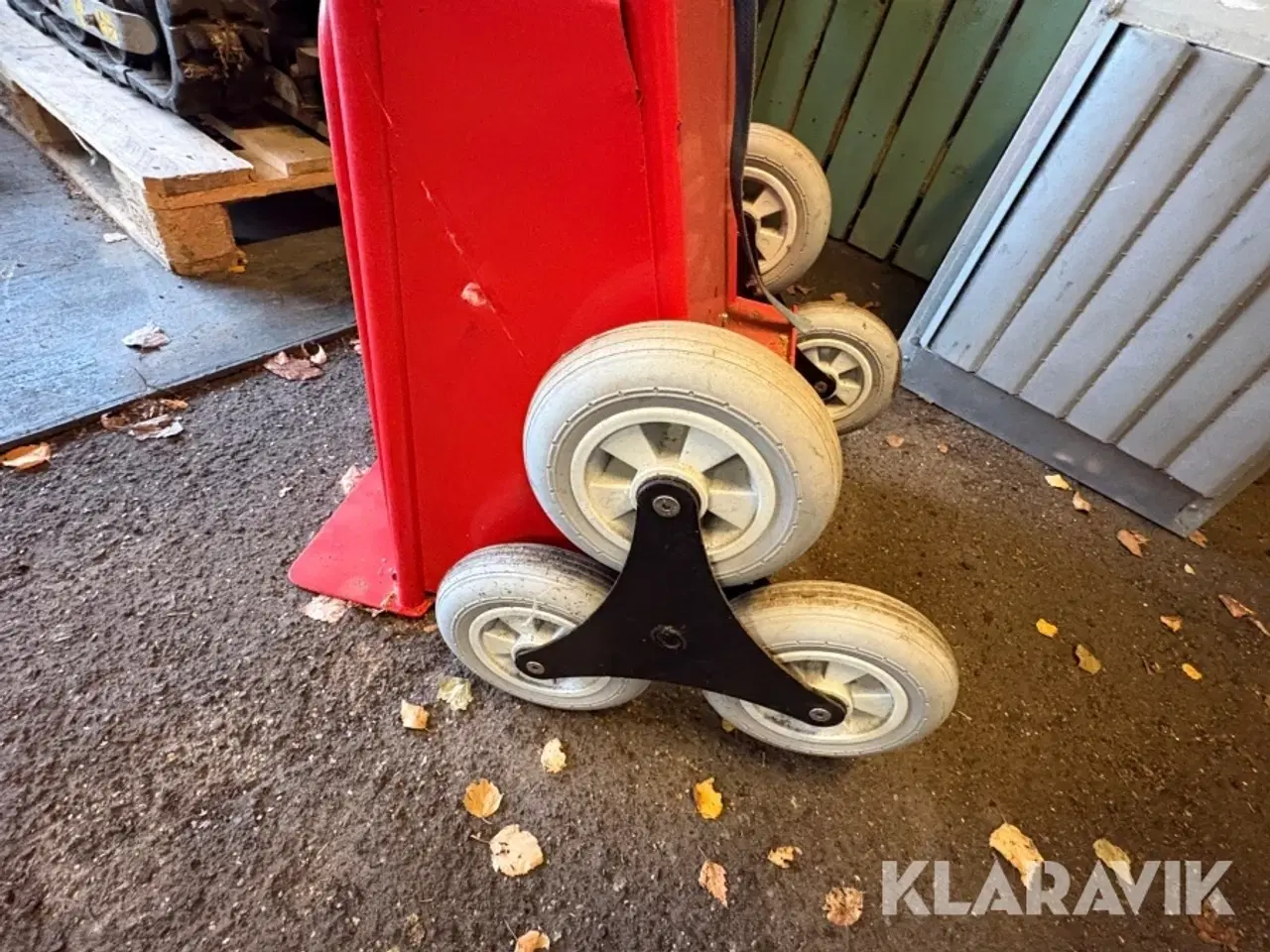 Billede 5 - Transportvogn Melko Trappe Trans MK II