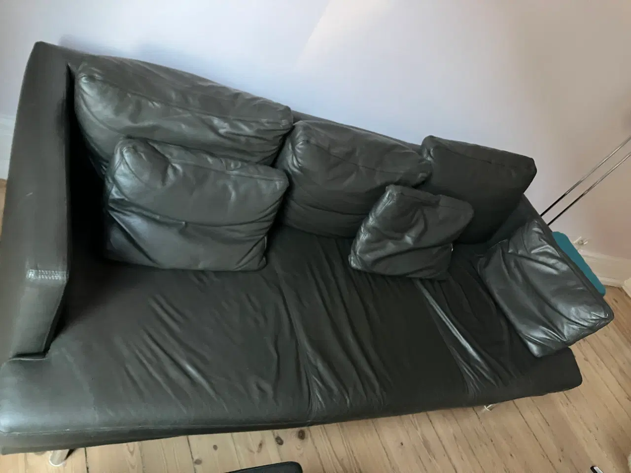 Billede 3 - Sofa i bahia læder 