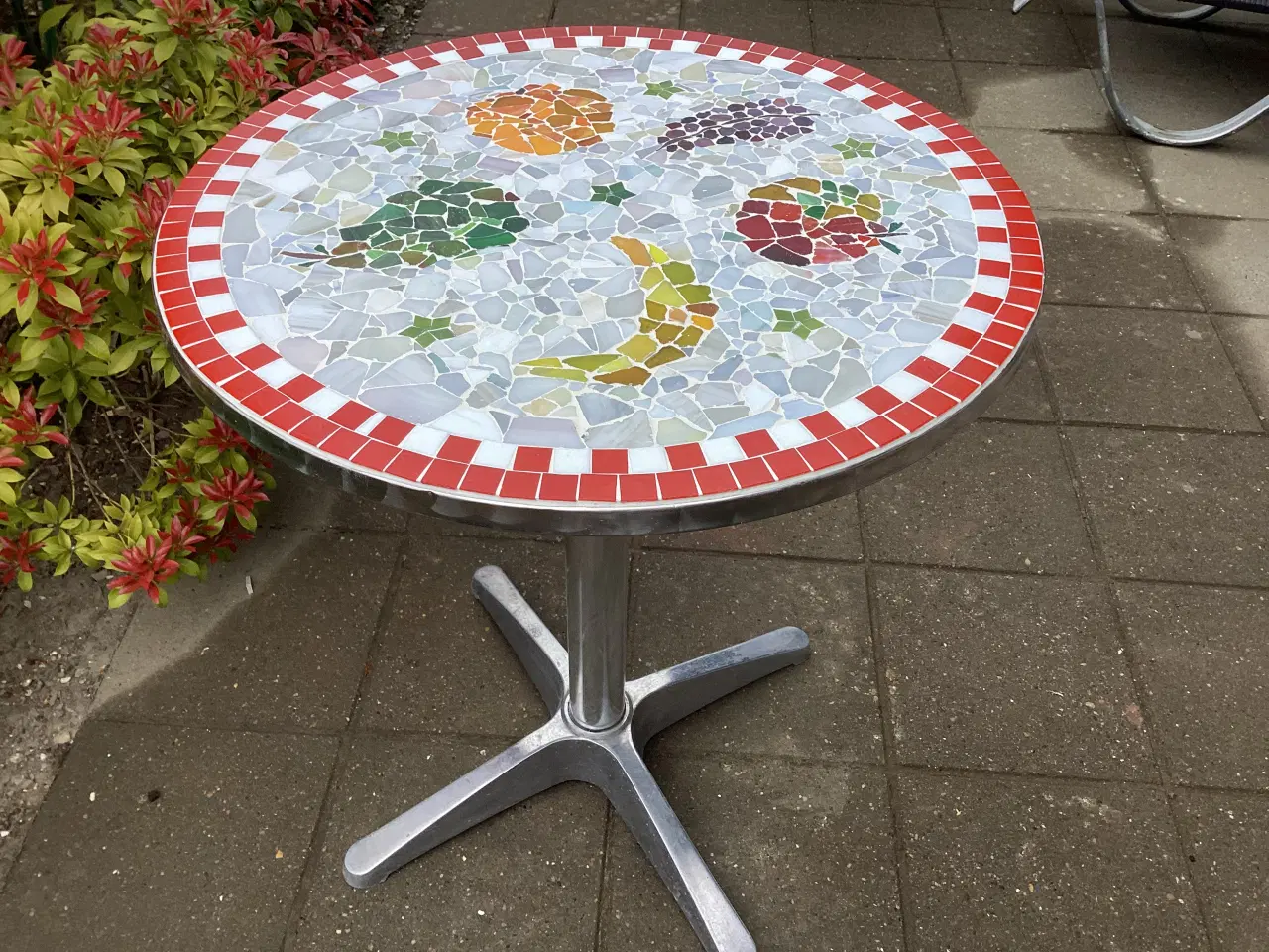Billede 1 - Mosaik café bord.