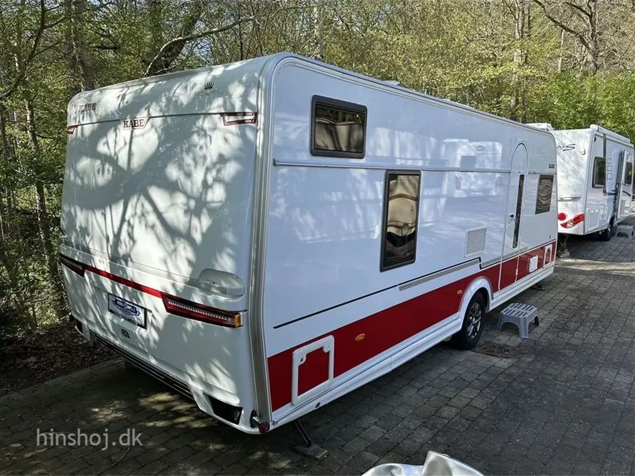 Billede 5 - 2015 - Kabe Royal 600 DXL KS   Lækker vintervogn fra svenske Kabe fra Hinshøj Caravan A/S