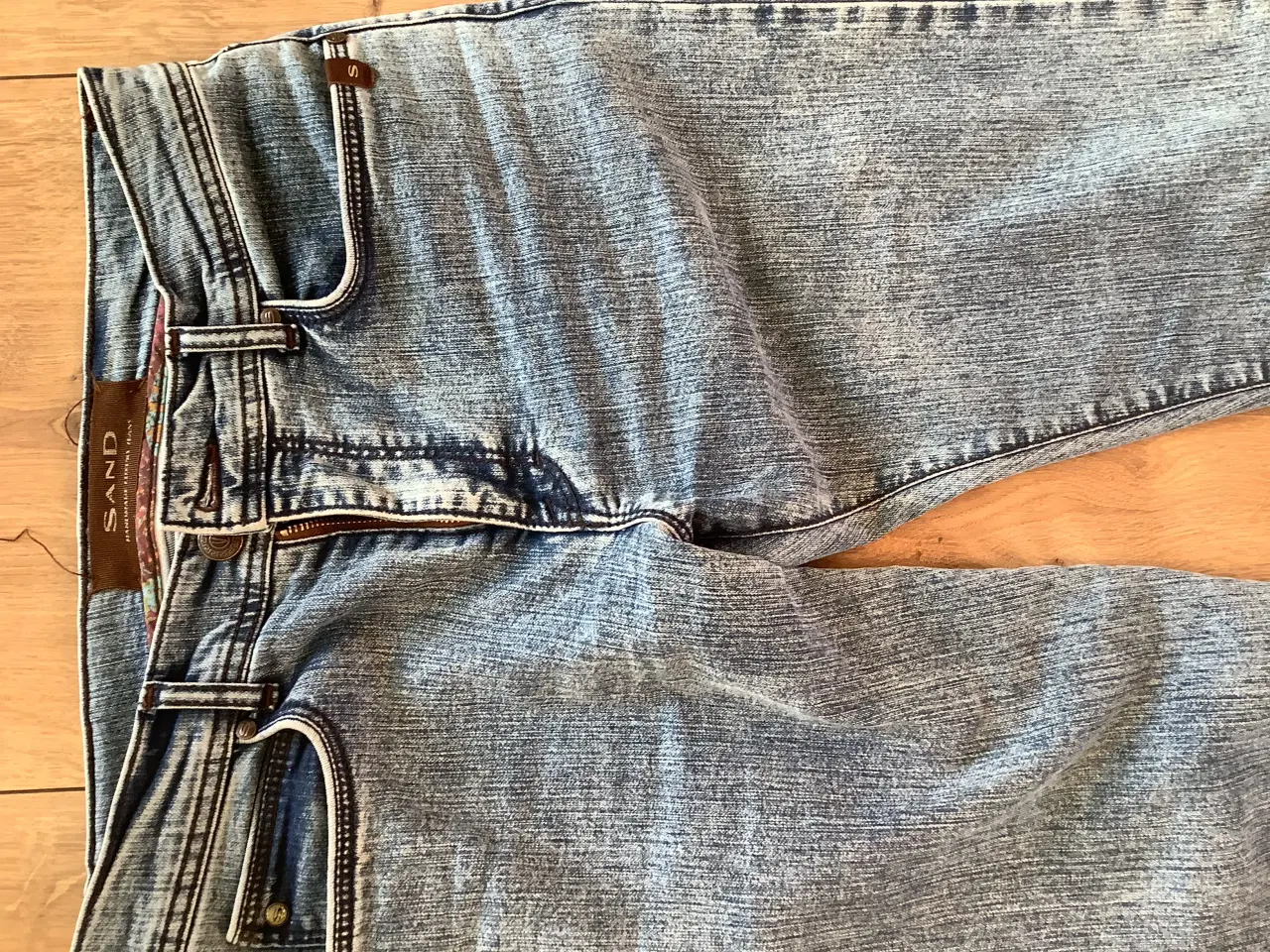 Billede 3 - Sand jeans