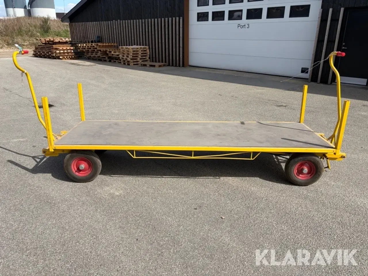 Billede 2 - Materialevogn