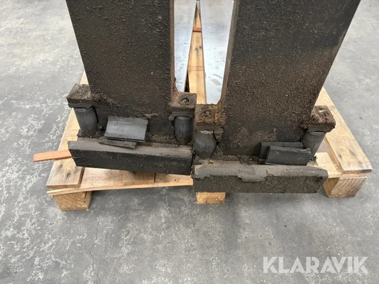 Billede 12 - Pallegafler Kalmar 5000 kg 2 styk