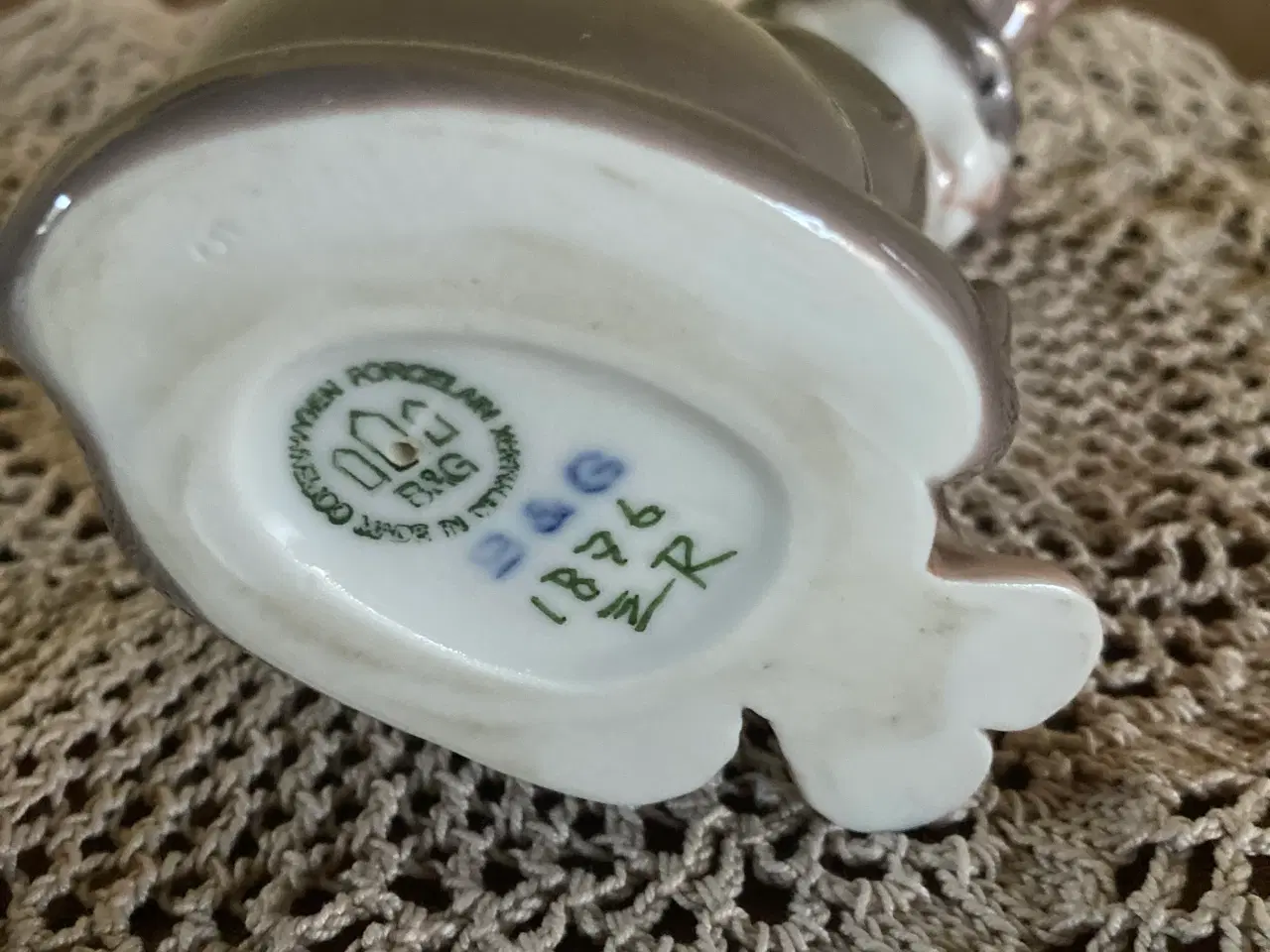 Billede 2 - Kat i porcelæn