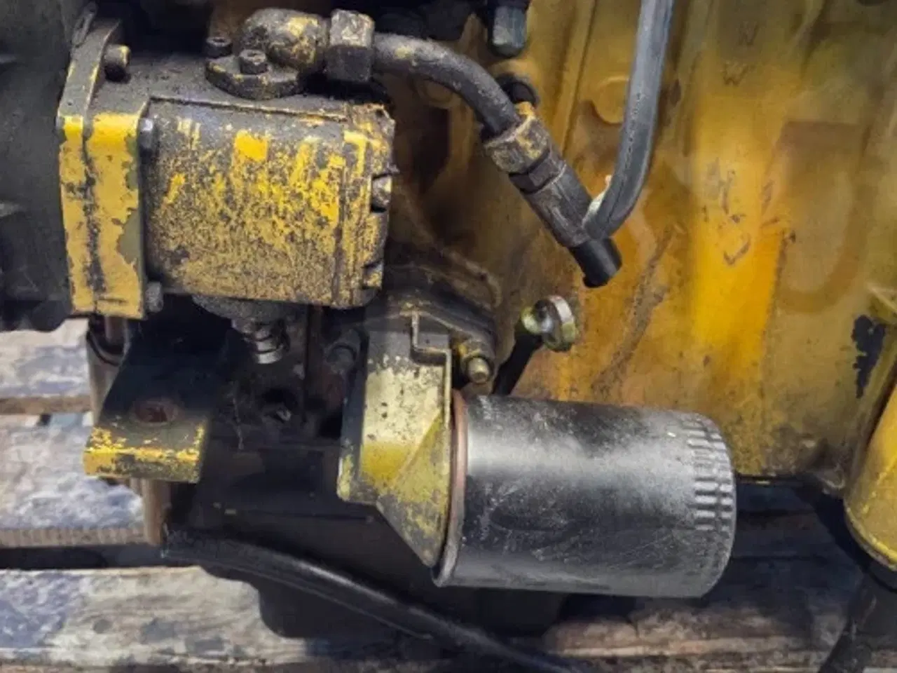 Billede 10 - Perkins 4.248 Motor LF80057 Gangbar