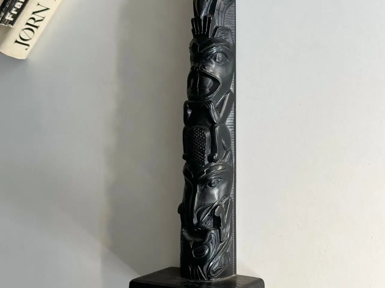 Billede 3 - Canadisk souvenir, totempæl