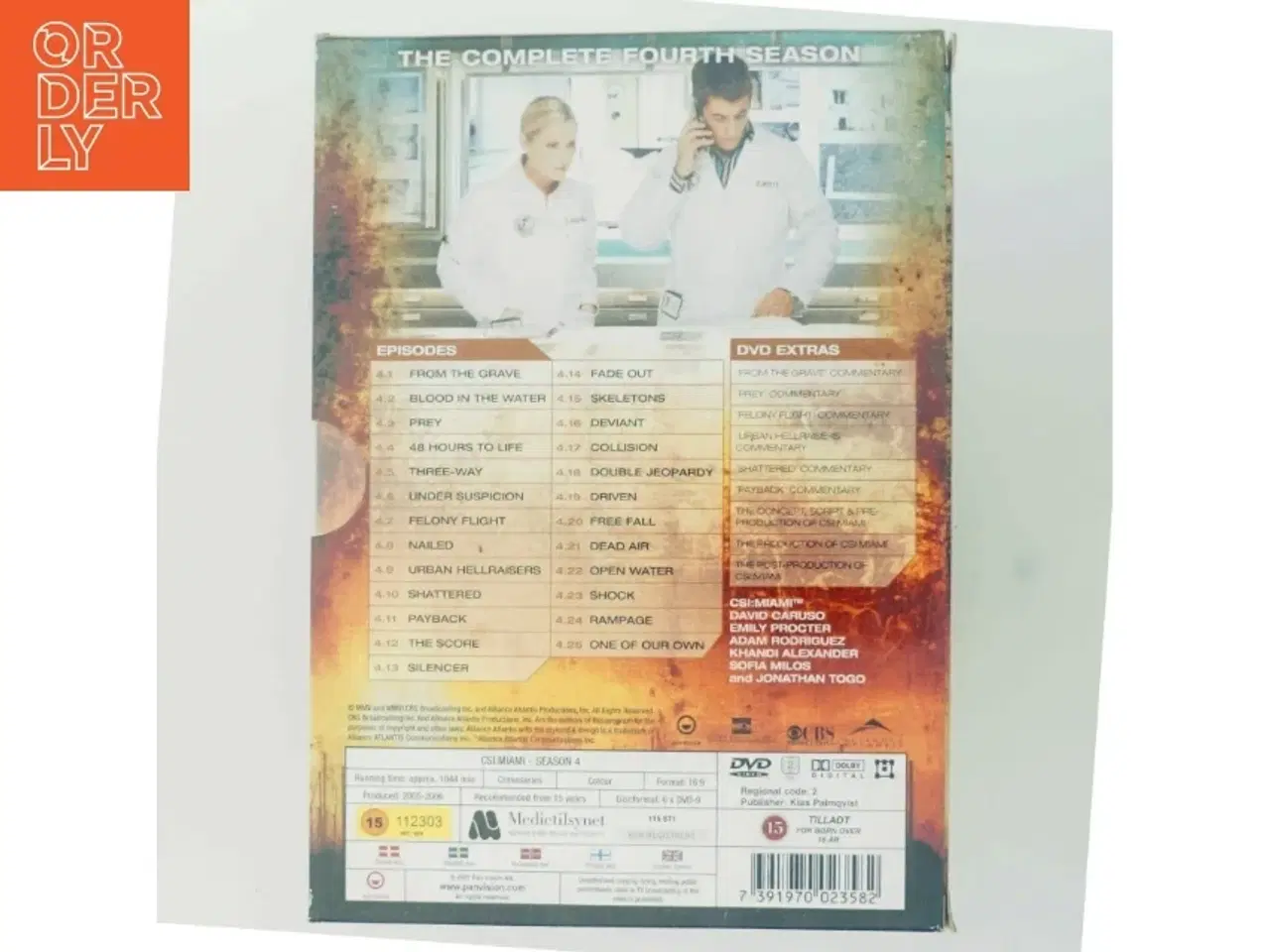 Billede 5 - Season  4 med David Caruso (DVD)