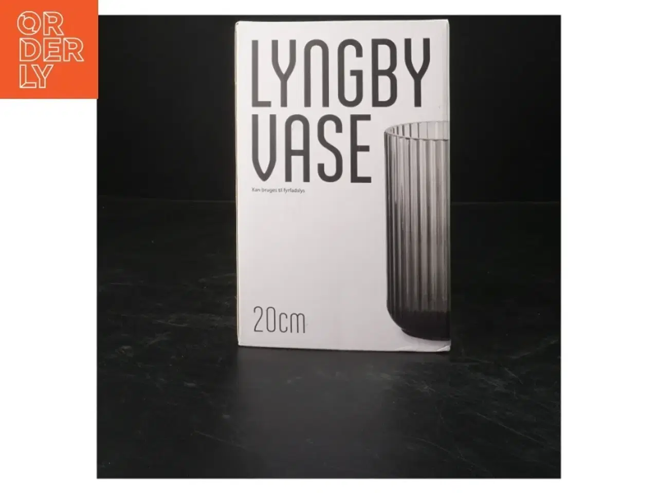 Billede 1 - Lyngby vase 20 cm fra Lyngby (str. 20 cm)