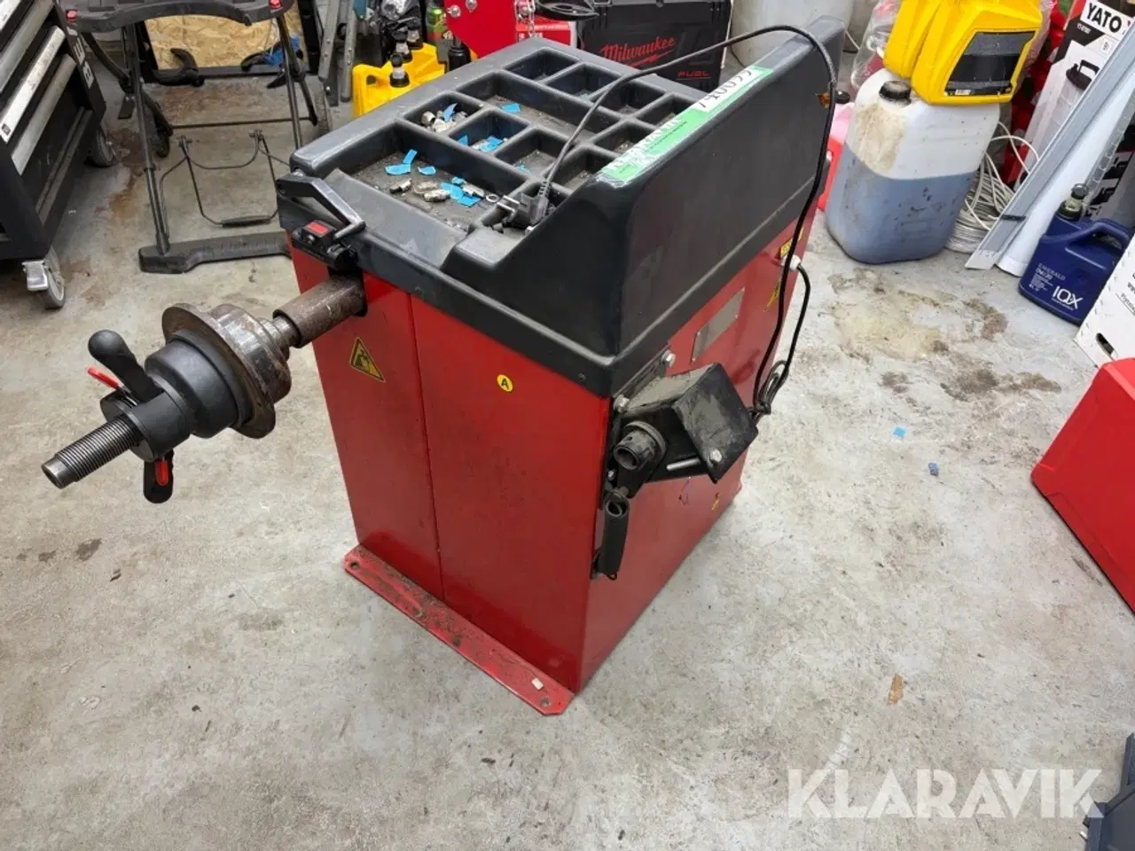 Billede 3 - Afbalanceringsmaskine Nimalift Dæk-291