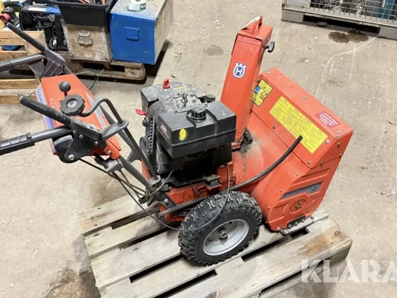 Billede 4 - Husqvarna Sneslynge 7-23