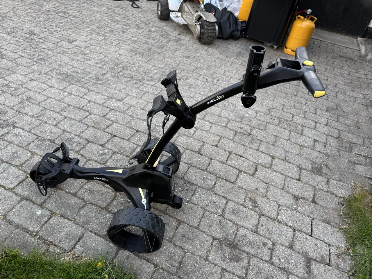 Billede 5 - MGI ZIP X1 Lithium El Golfvogn / El trolley