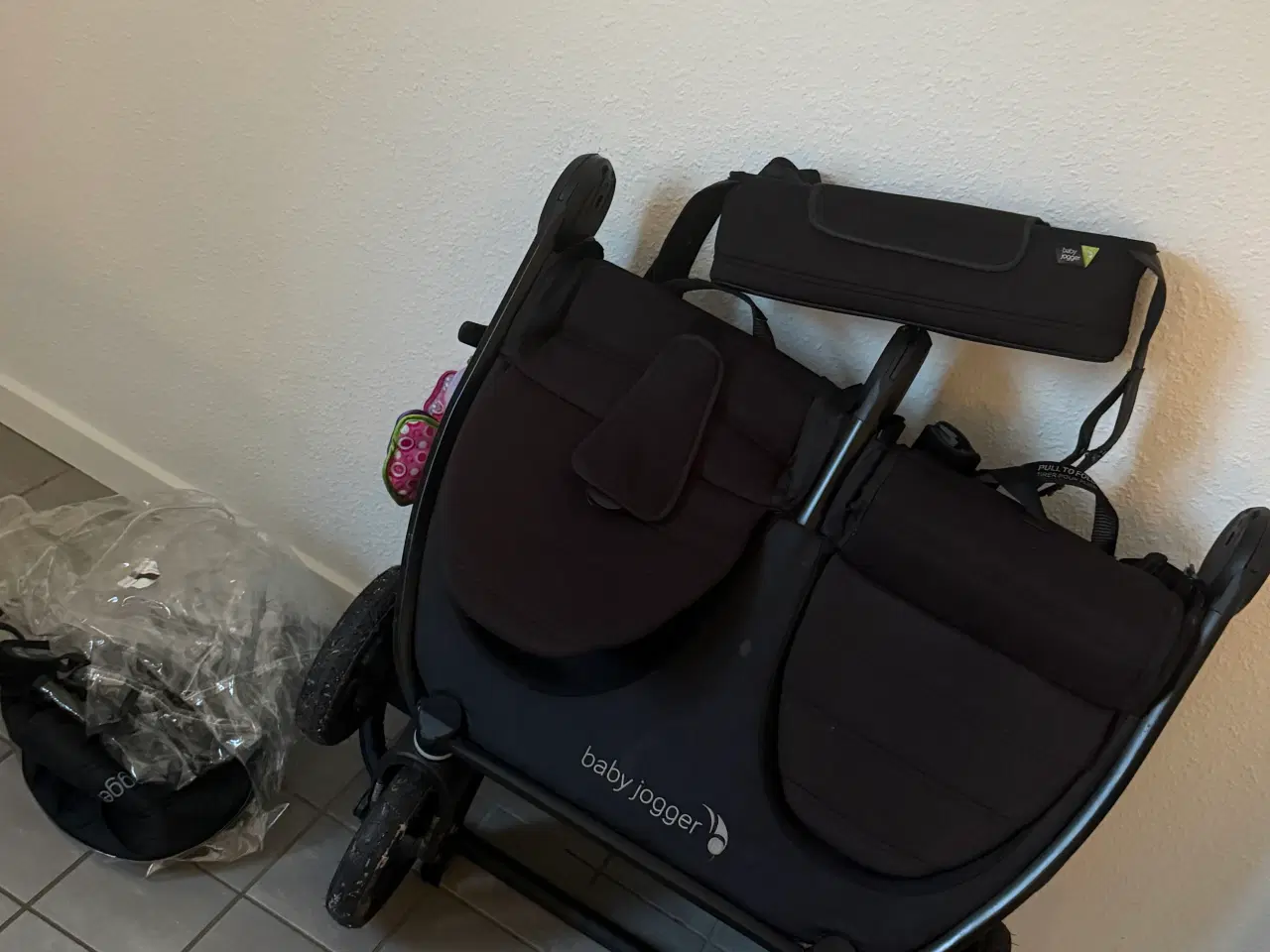 Billede 2 - Babyjogger double søskendevogn