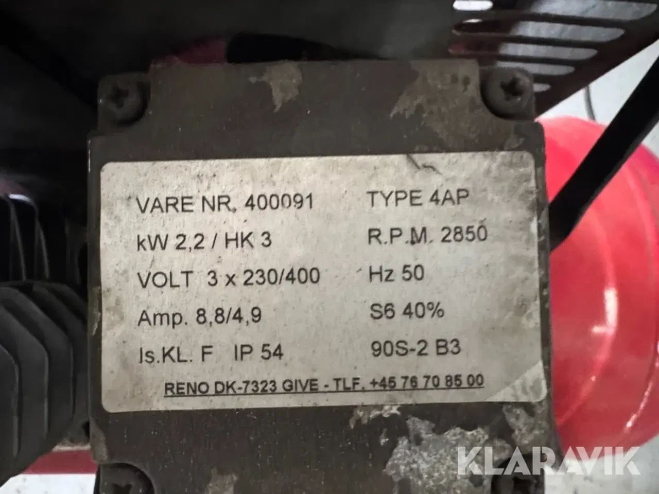 Billede 7 - Kompressorer Reno 360/100 5067-3*400