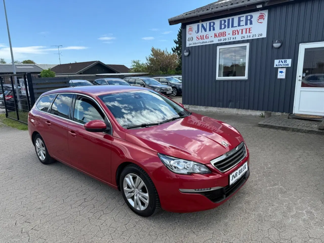 Billede 3 - Peugeot 308 1,6 BlueHDi 120 Active SW