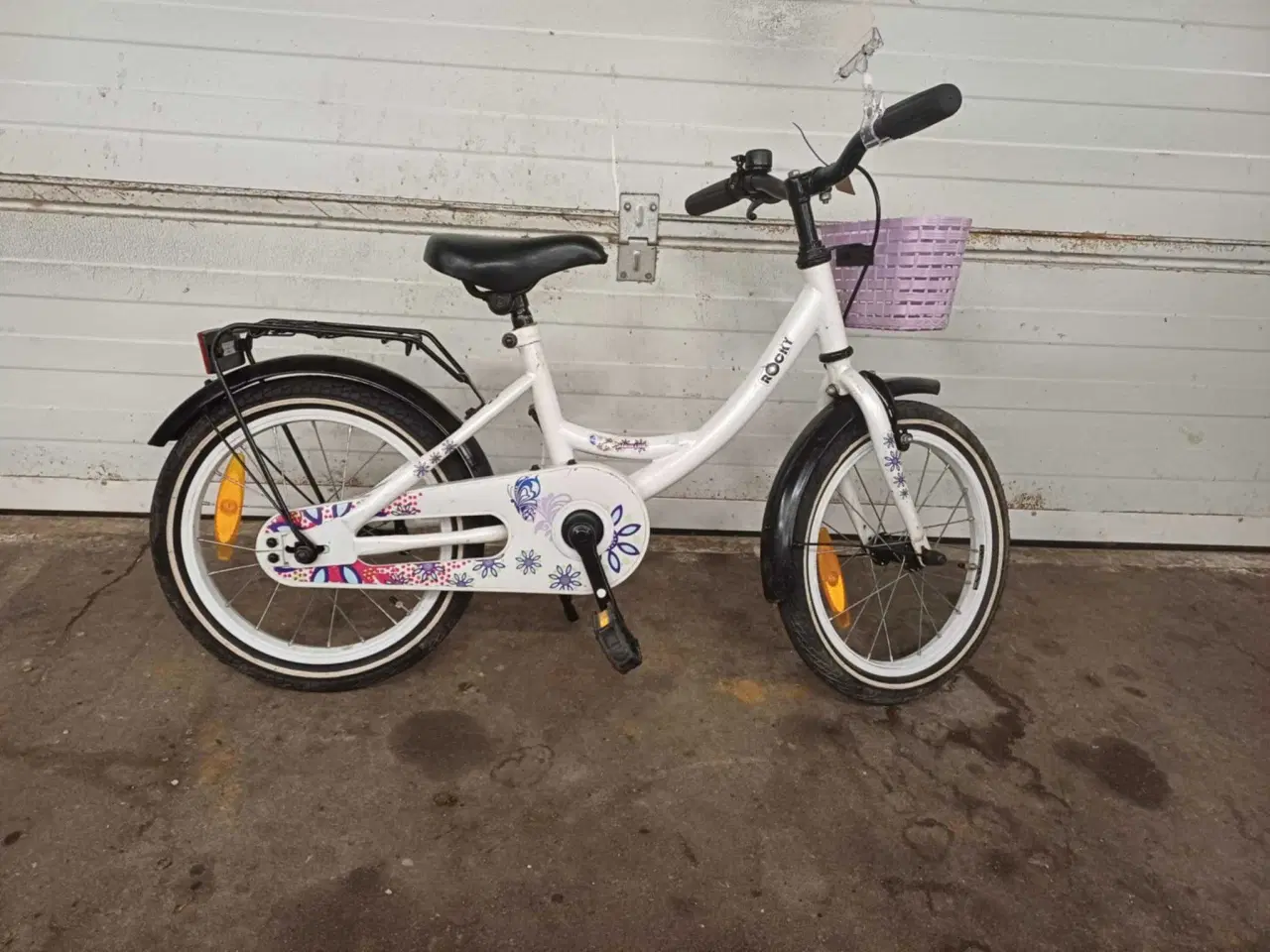 Billede 1 - Pigecykel uden gear 