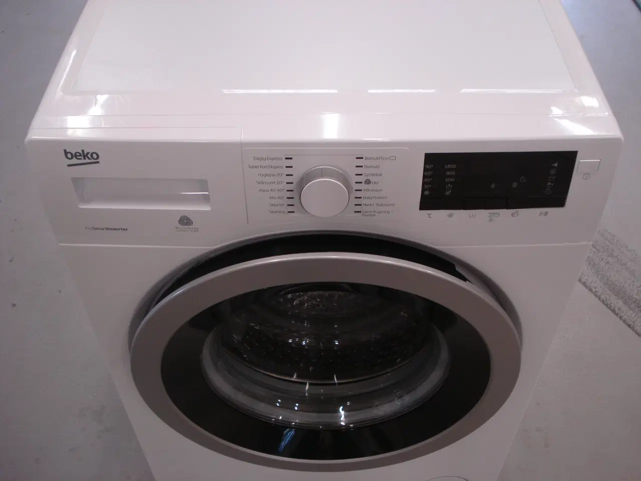 Billede 4 - 7 kg. Beko vaskemaskine model EWMY71483OTLB2