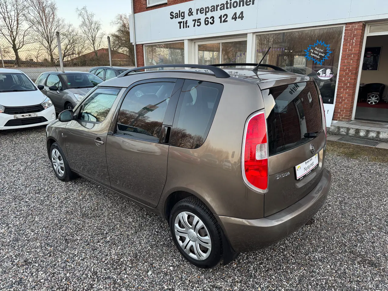 Billede 6 - Skoda Roomster 1.2 TSi Nysyn 