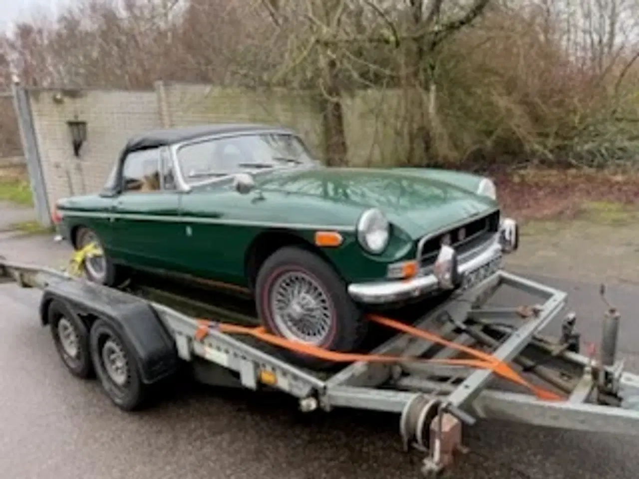 Billede 5 - MGB Roadster 1971 i pæn stand syn til 2028