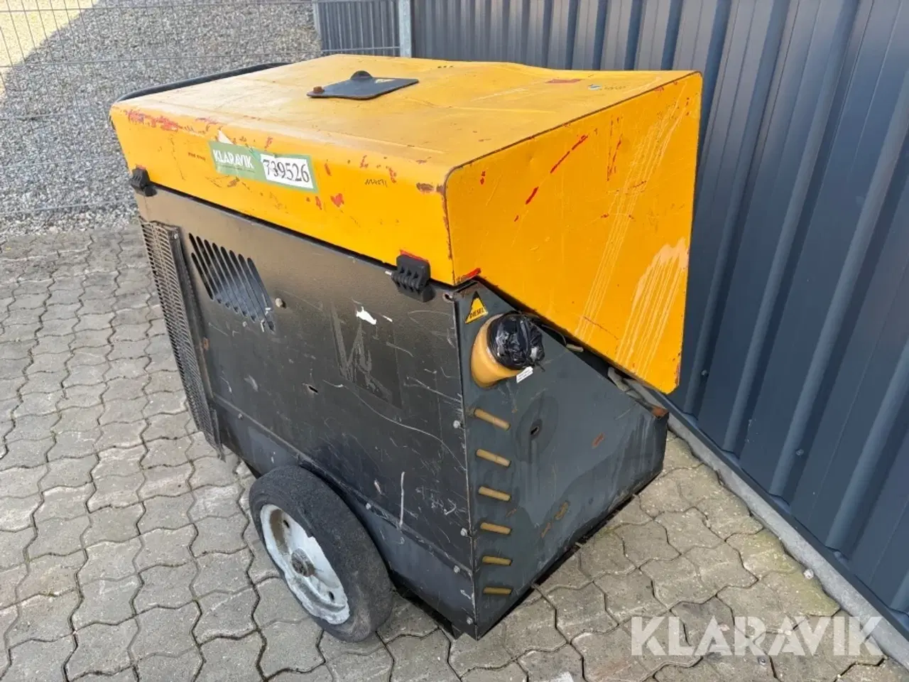 Billede 3 - Generator Hewden GED