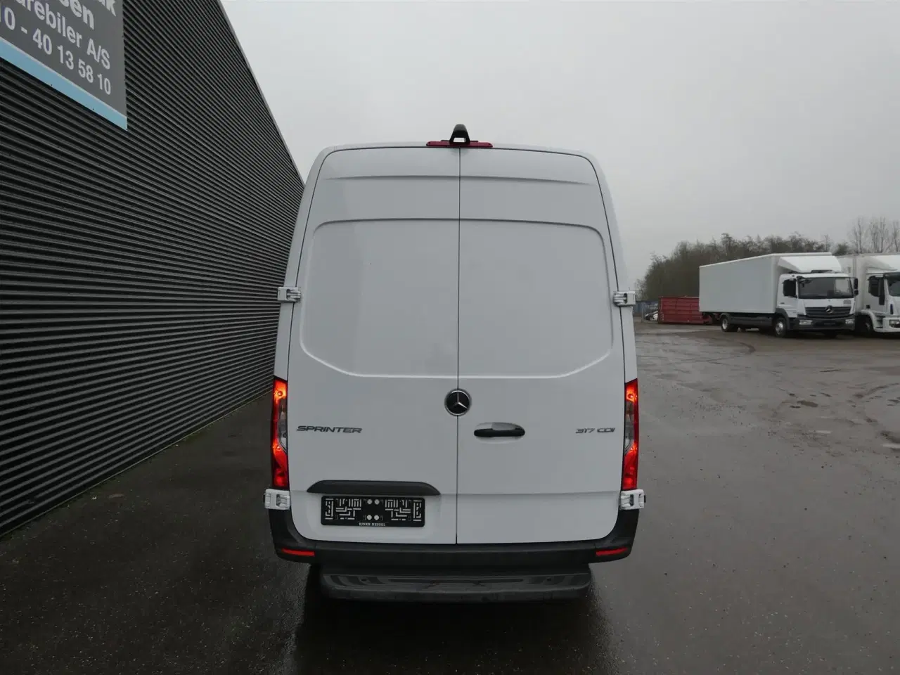 Billede 6 - Mercedes-Benz Sprinter 317 2,0 CDI A2 H2 RWD 9G-Tronic 170HK Van Aut.