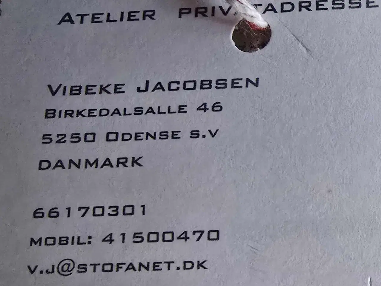 Billede 3 - 2 store malerier sælges 