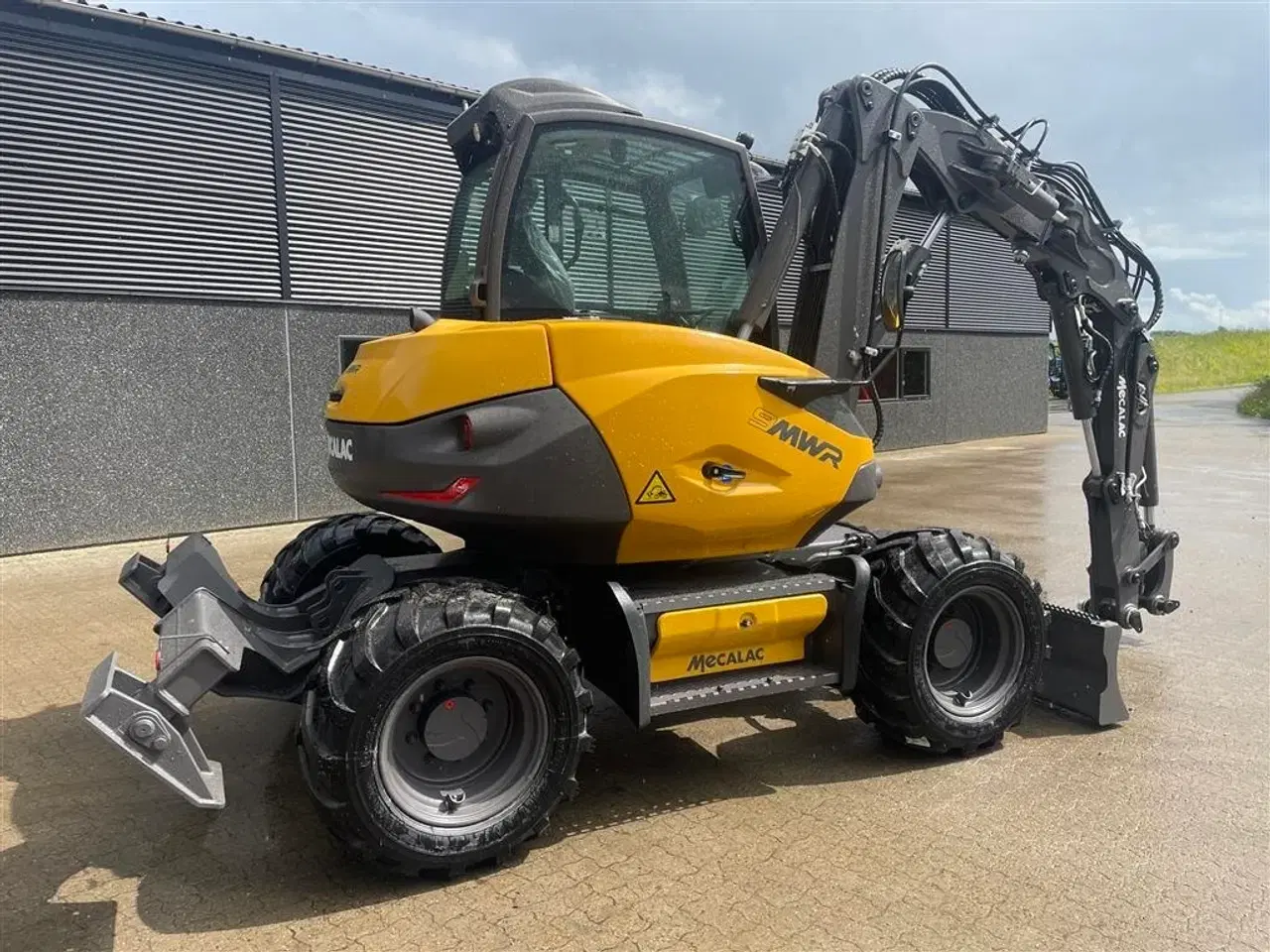 Billede 5 - Mecalac 9 MWR