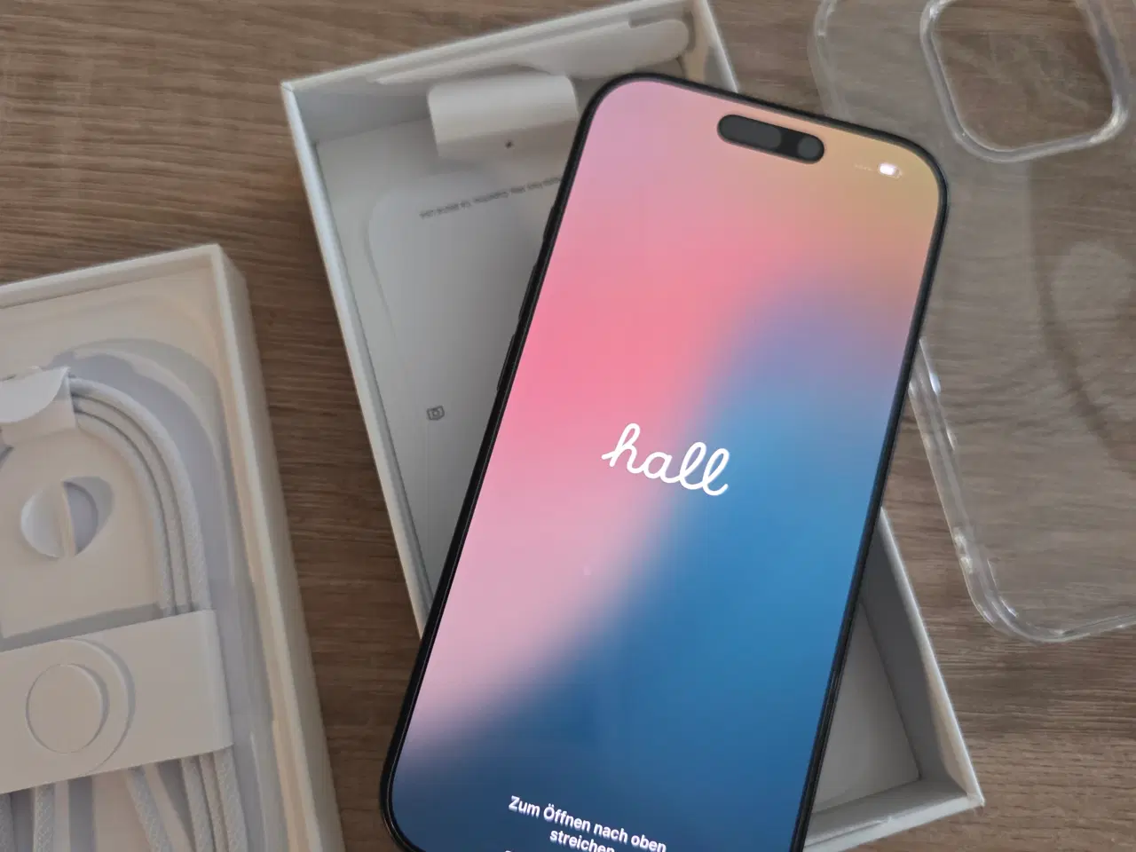 Billede 1 - iphone 16 pro 128gb